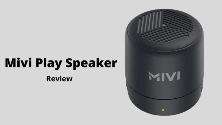 Mivi Play Bluetooth Speaker Review