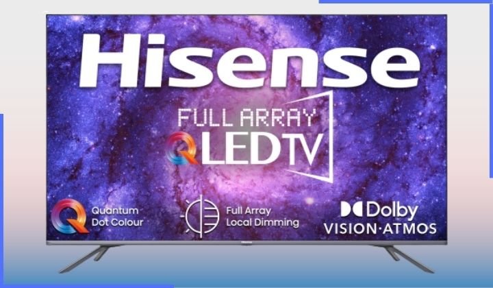 Hisense 65 inches 4K Ultra HD Android QLED TV