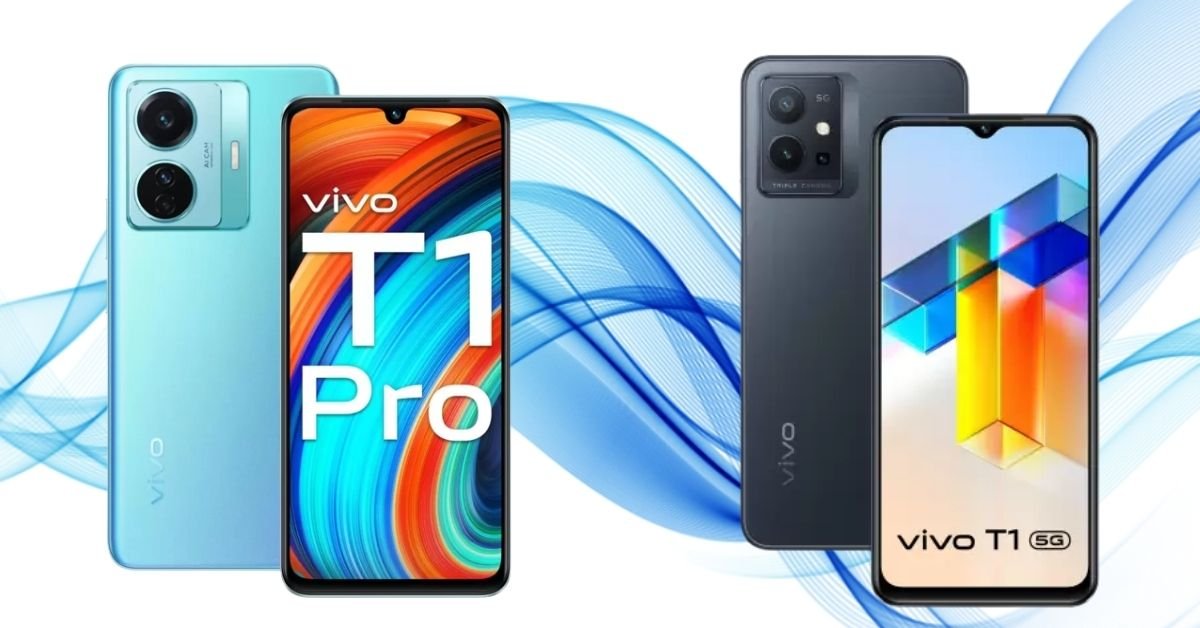 Vivo T1 Pro 5G and Vivo T1 44W