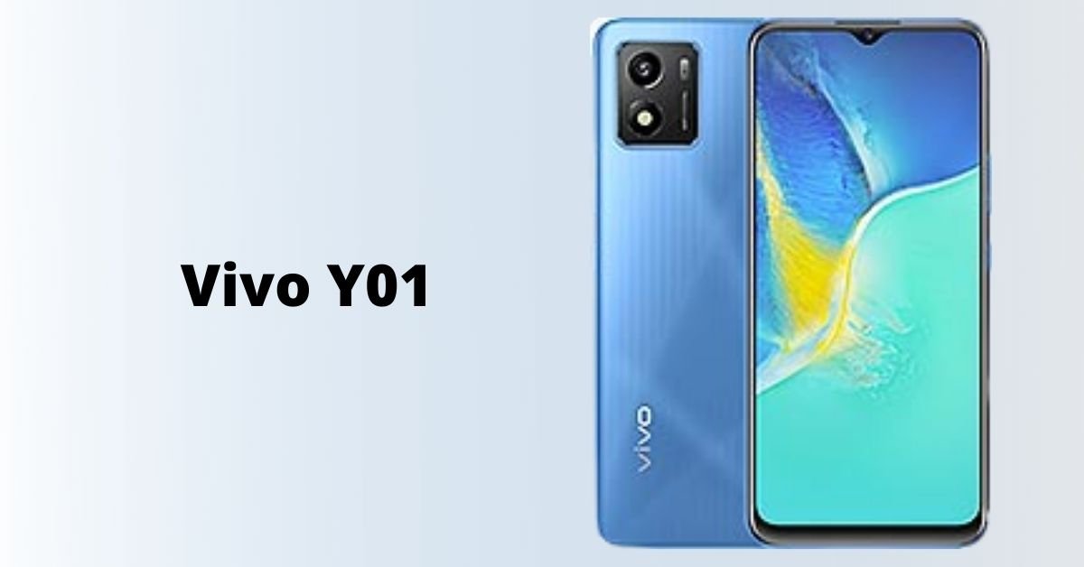 Vivo Y01 smartphone