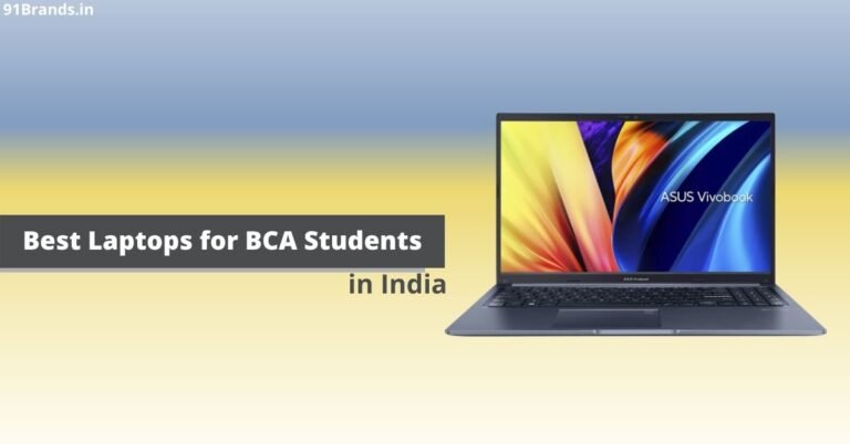 Best Laptops For BCA students