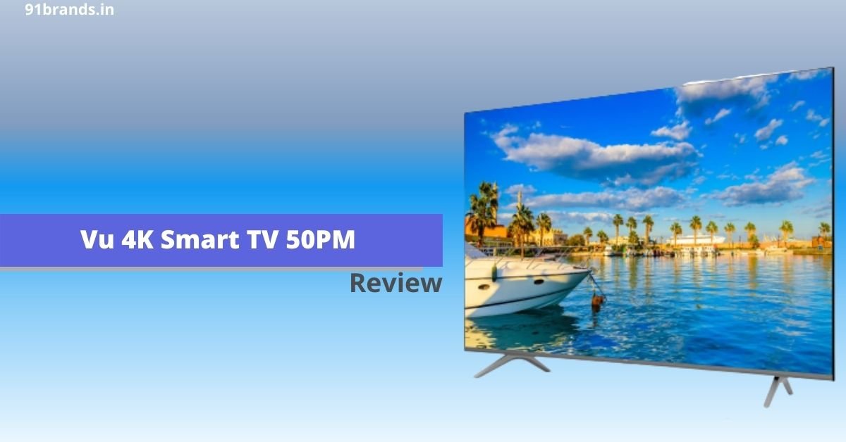 Vu 4K Smart TV 50PM