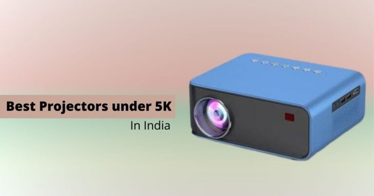 best projector under 5000