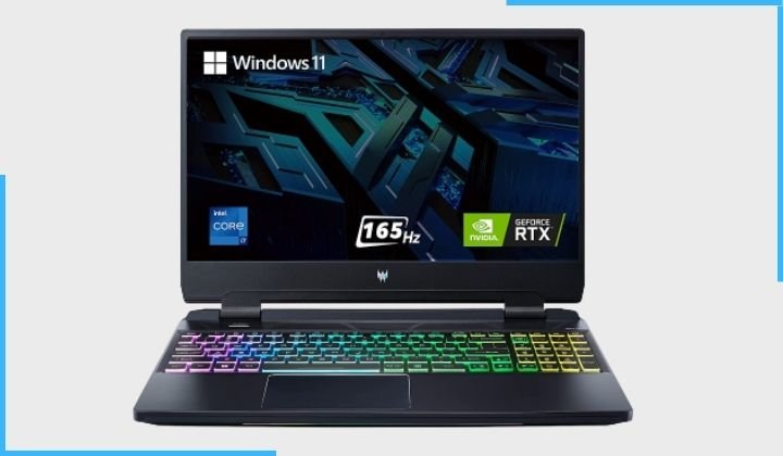 Acer Predator Helios 300 is the Best Gaming Laptops under 2 lakh