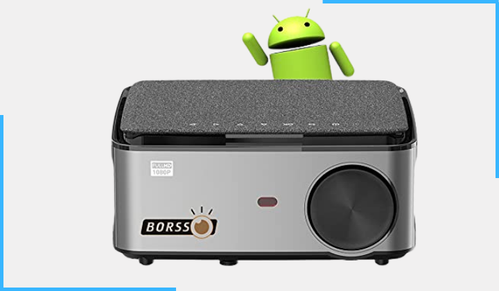 BORSSO BS28 Android 9 Projector