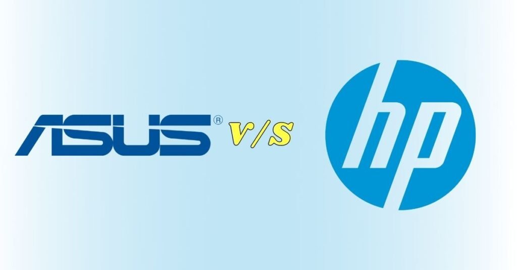 Asus vs hp laptops