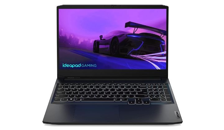 Lenovo IdeaPad Gaming 3 best gaming laptop under 65000