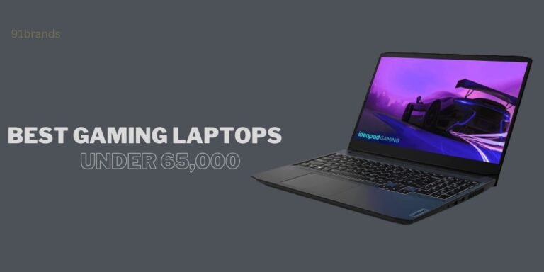 best gaming laptops under 65000
