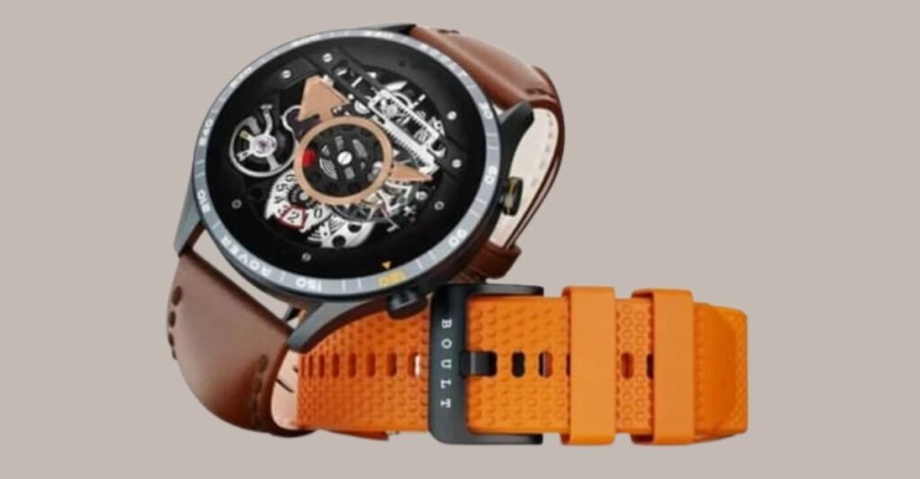 Boult Rover AMOLED display smartwatch