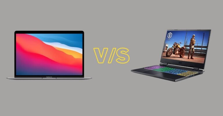Gaming Laptop vs Normal Laptop