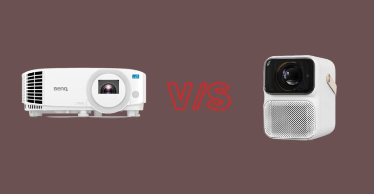 Laser projector vs LED Projector