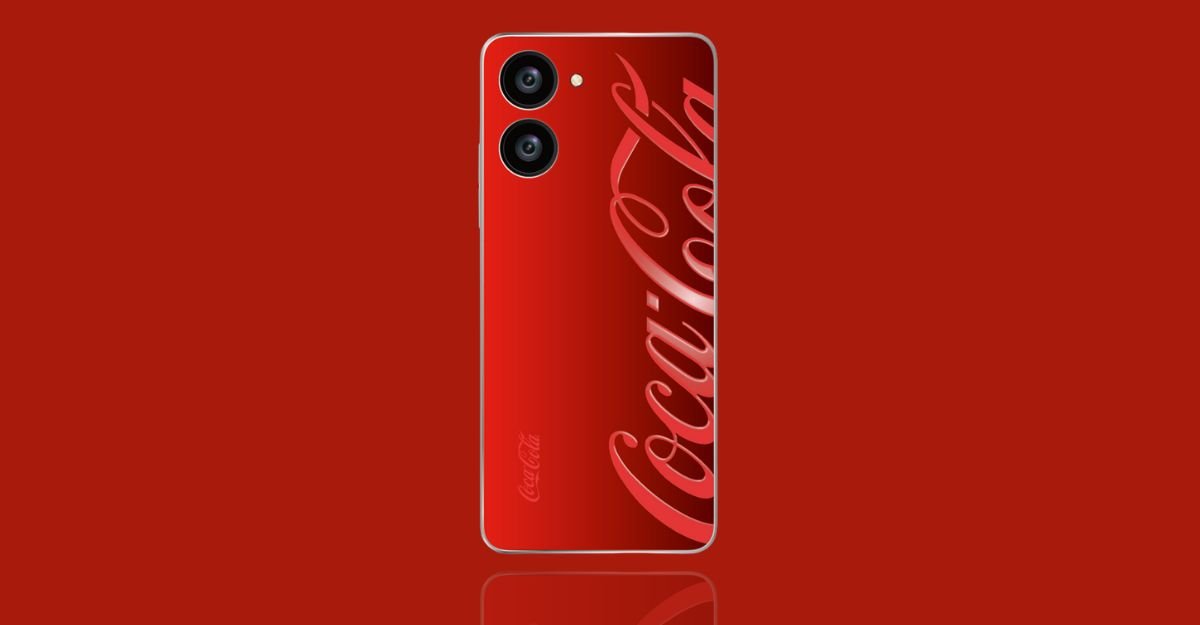Coca-Cola phone