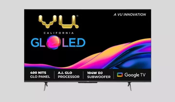 VU 65 inches The GloLED Series 4K Smart LED Google TV