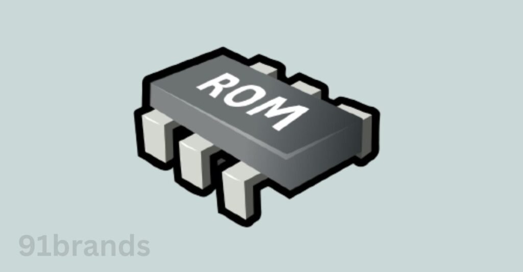 What is stored in ROM? Different types of ROM
