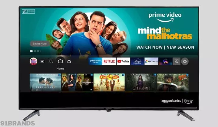 AmazonBasics Fire TV Edition Full HD Smart TV