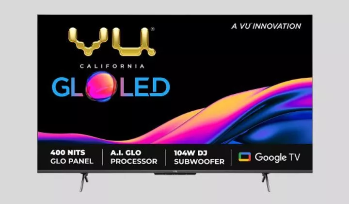 VU the GloLED Series 4K Smart LED Google TV