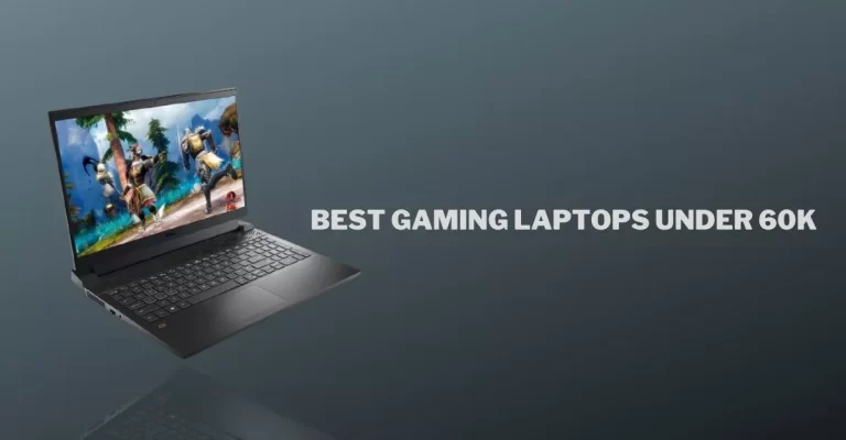 Best gaming laptops under 60000