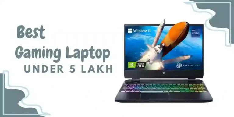 best gaming laptop under 5 lakh