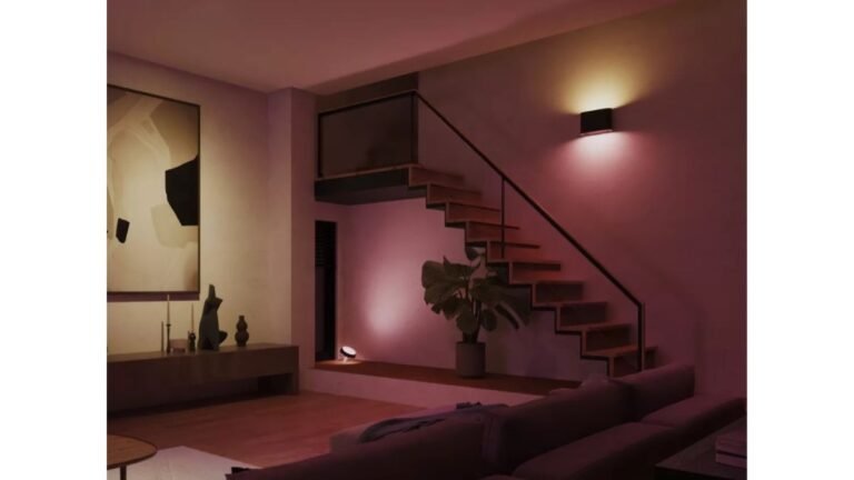 Philips hue Dymera Indoor and Outdoor Wall Light